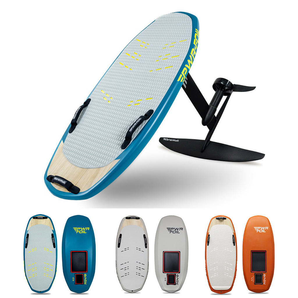 pwr revo flow e-foil